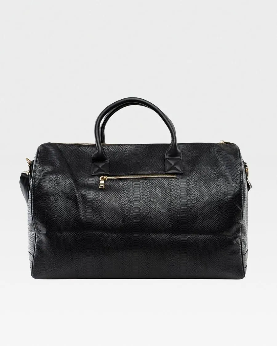 Apollo 1 Duffle Bag in Black