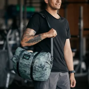 Army Green Mesh Duffle Bag