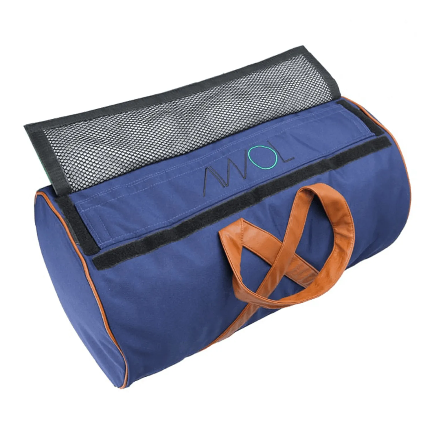 AWOL DAILY Large Blue Duffle Bag