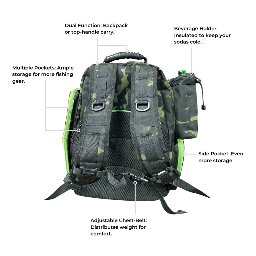 Ayamaya 45L Fishing Backpack