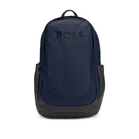 Backpack Logo Detail  - Dark Blue