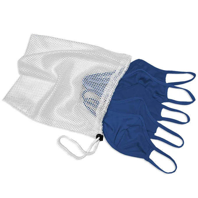 Badger Sport B-Core 3-Ply 5 Masks Pack (5 masks & washable laundry bag)