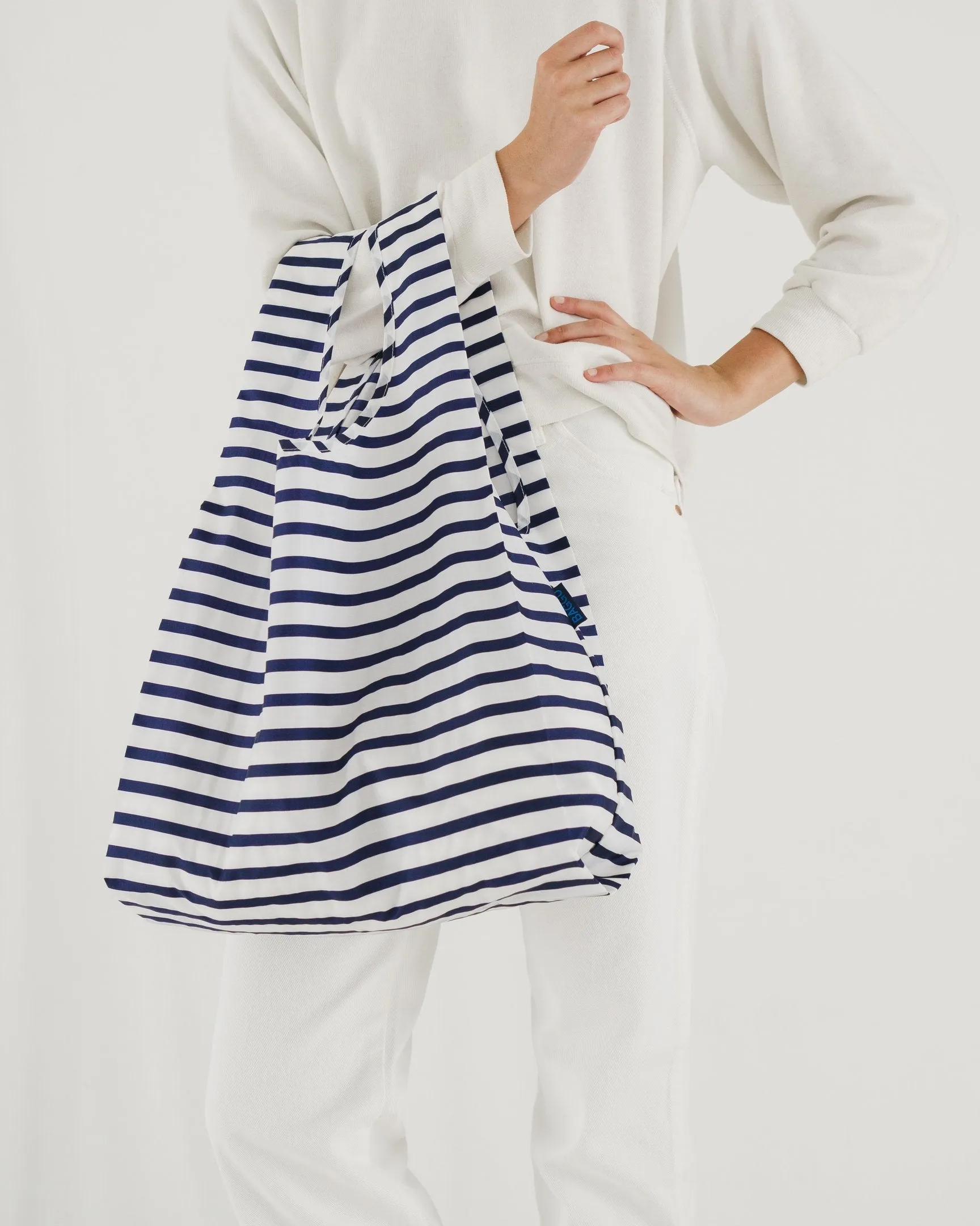 Baggu Standard Reusable Bag - Sailor Stripe