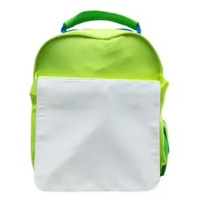 Bags - Neon Backpacks with Flap - Green and Blue Hi Vis