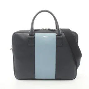 Bally HESINES Leather Business Bag 6303136