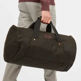 Barbour Explorer Wax Duffle