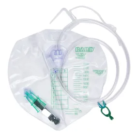 Bard Urinary Drain Bag with Anti-Reflux Valve