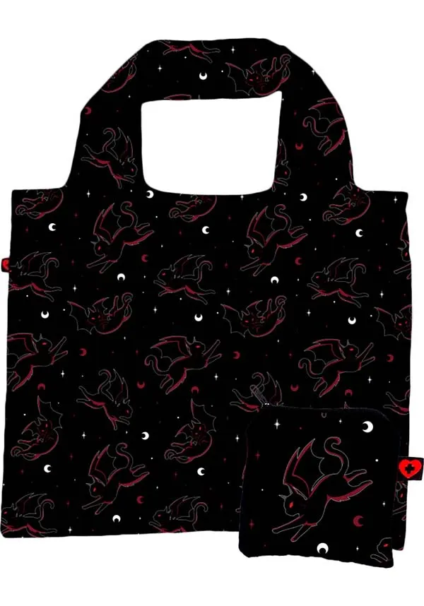 Batty Cats | REUSABLE TOTE BAG