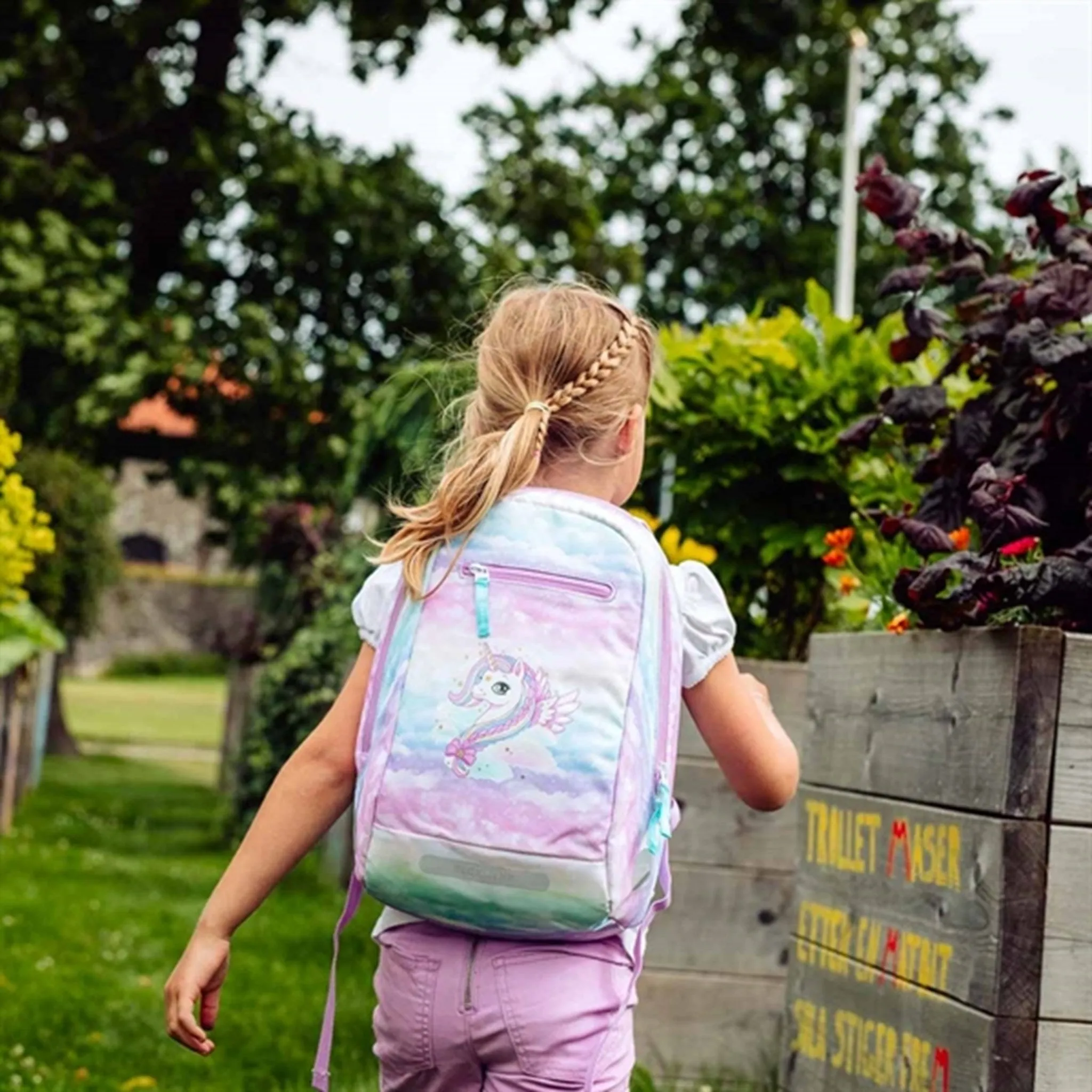 Beckmann Gym/Hiking Backpack Unicorn