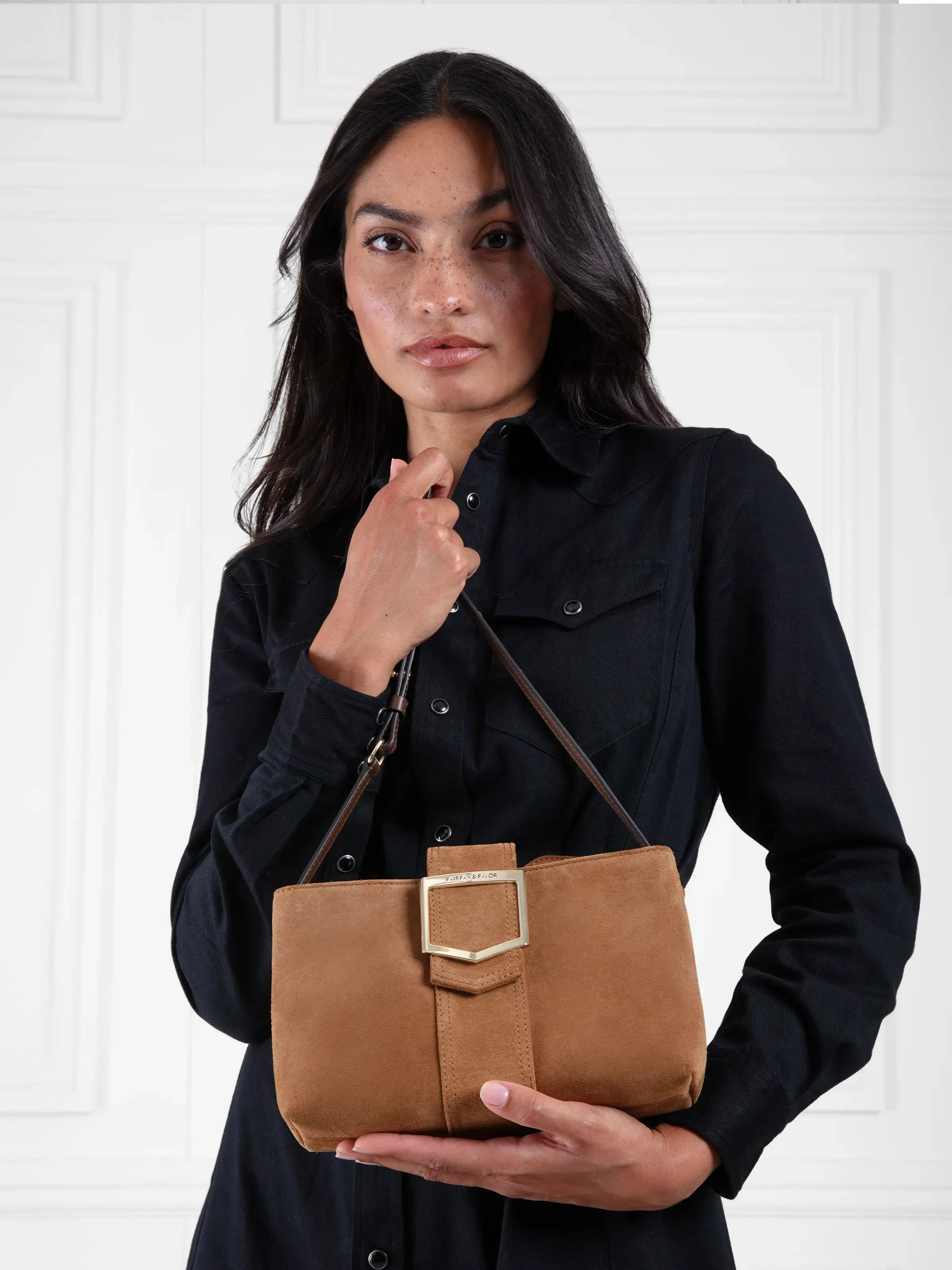 Belmont Shoulder Bag - Tan