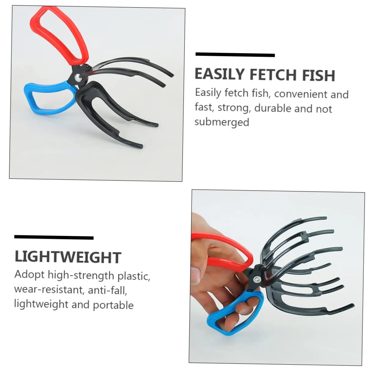 🎁Big Sale-50% OFF🐠Fishing Pliers Gripper