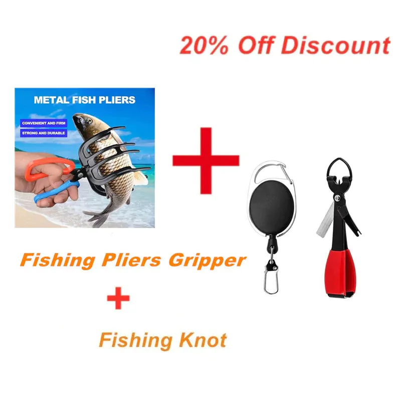 🎁Big Sale-50% OFF🐠Fishing Pliers Gripper