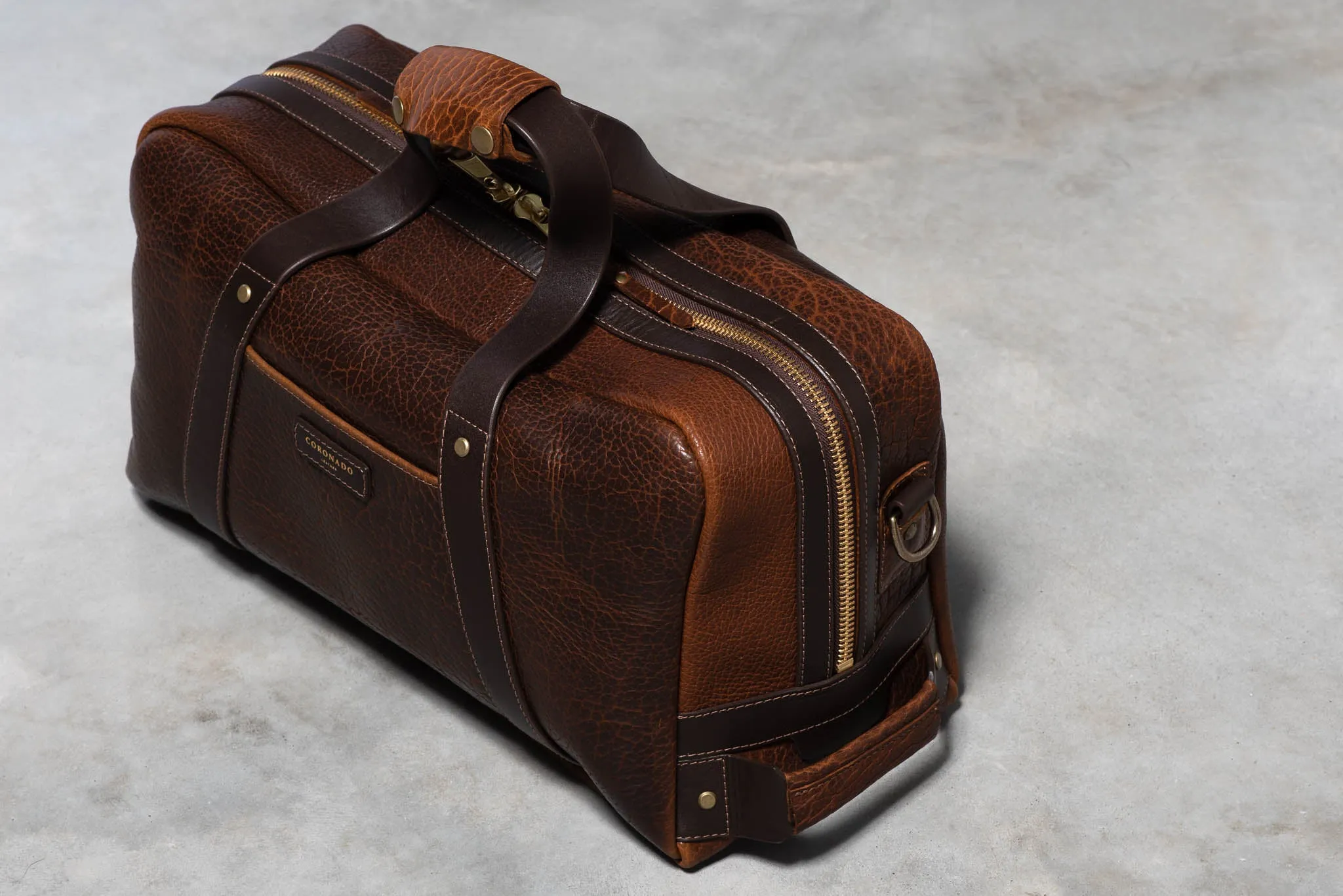 Bison Weekender #505 | Coronado Leather