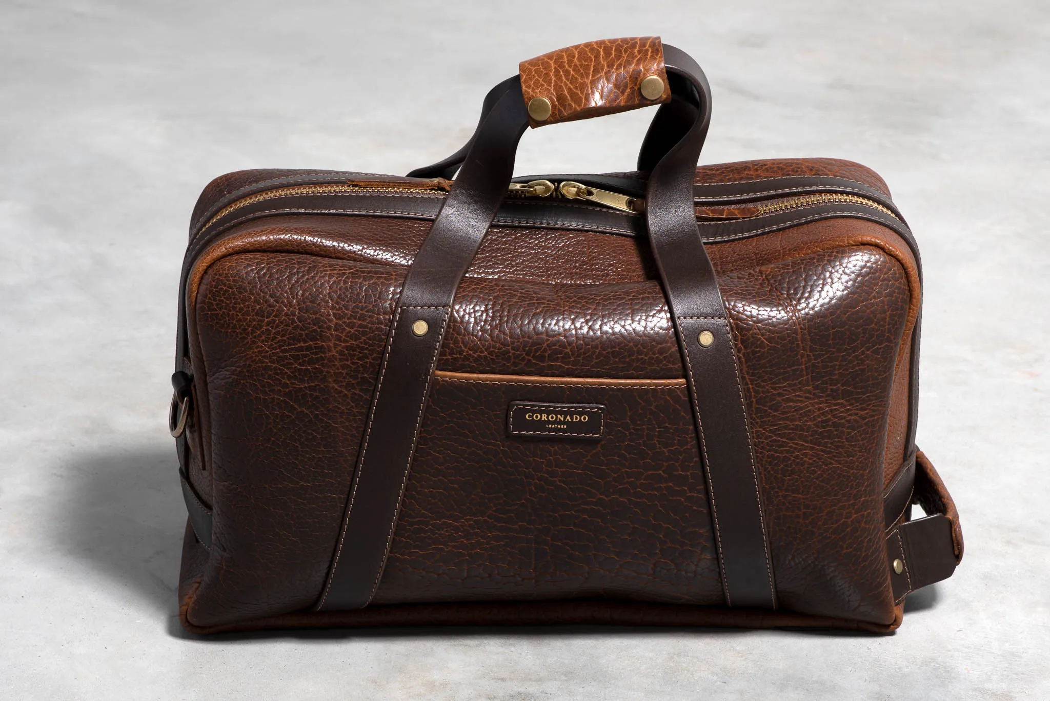 Bison Weekender #505 | Coronado Leather