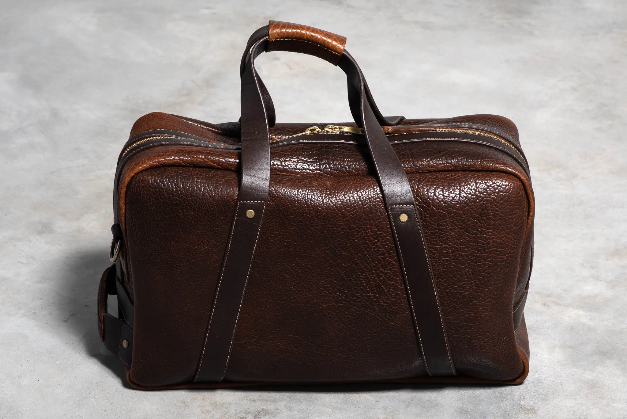 Bison Weekender #505 | Coronado Leather