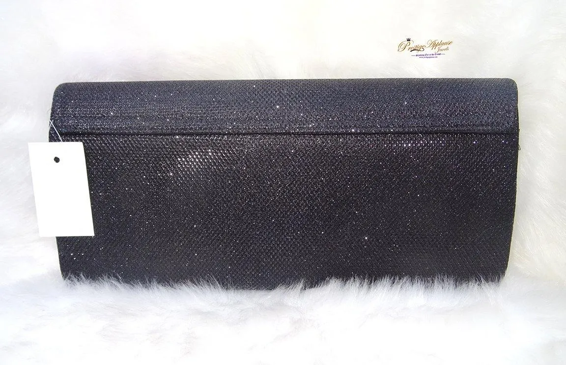 Black Elegant Fashionable Stylish Designer Casual Hand clutch Hand purse Wedding Purse Party Wear Hand Clutch