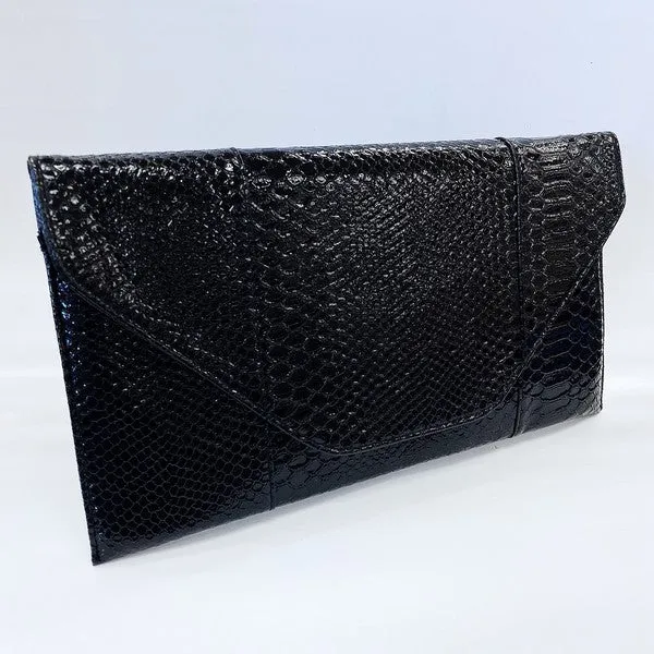 Black Evening Clutch Bag