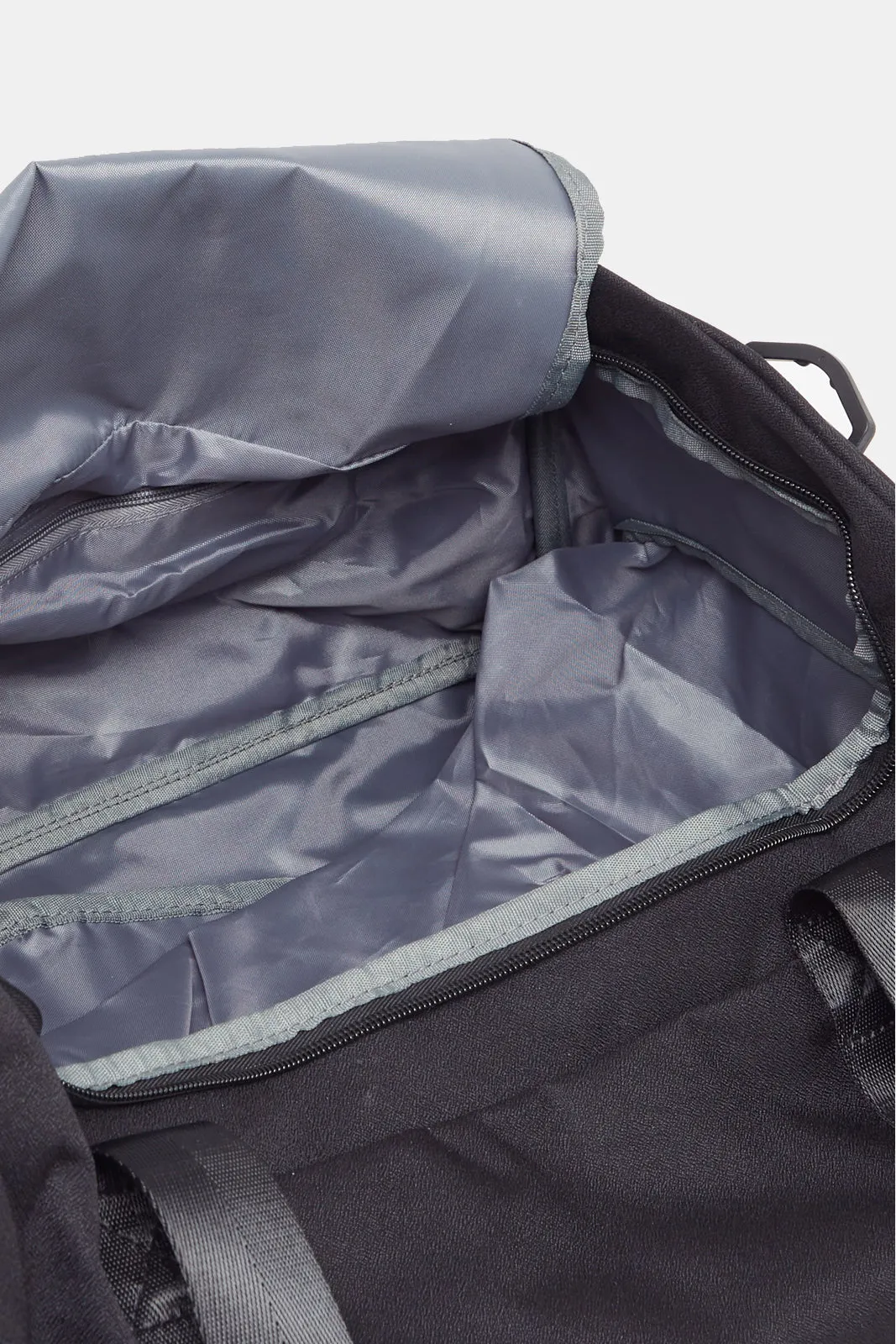 Black Plian Multifunction Duffle Bag