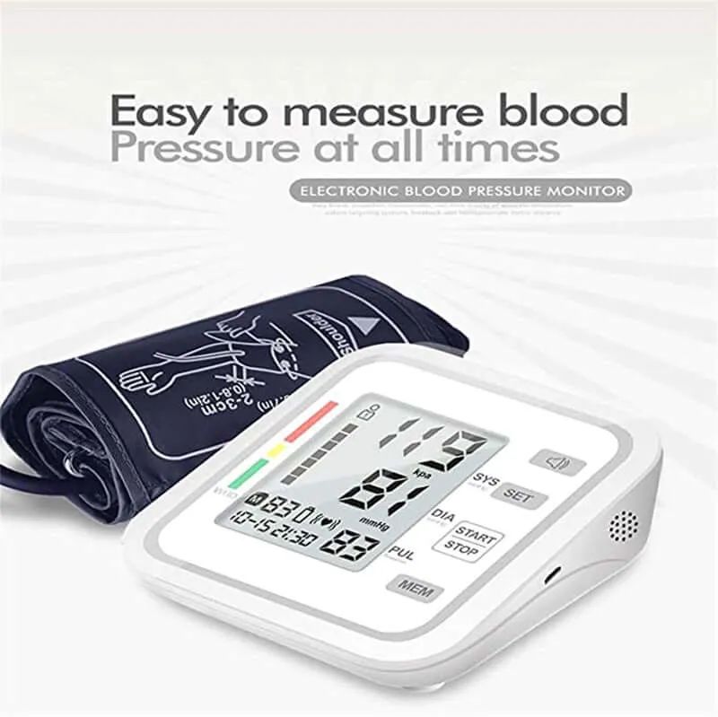 Blood Pressure Monitor