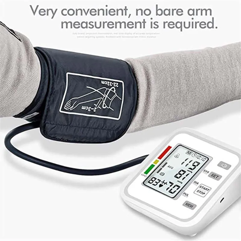 Blood Pressure Monitor