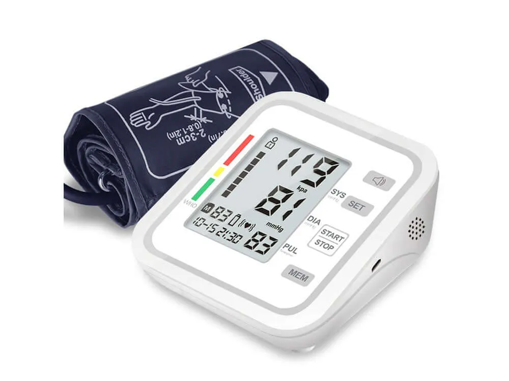 Blood Pressure Monitor