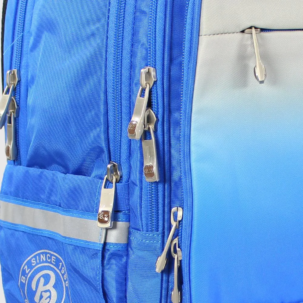 Blue 20 Inches Trolley Bag  Pencil Case