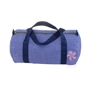 Blue Chambray Medium Duffle