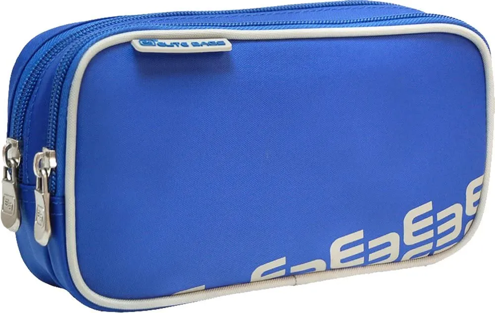 Blue Elite Compact Dual-Compartment Thermo-Insulated Bag for Daily Essentials