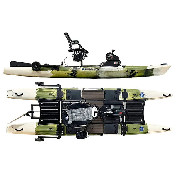 Blue Sky Boatworks 360 Angler Fishing Kayak