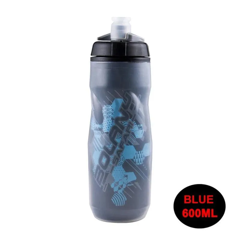 Bolany Bicycle Water Bottle: 600ml Lightweight, Heat and Ice-Protected Sports Cup for Cycling