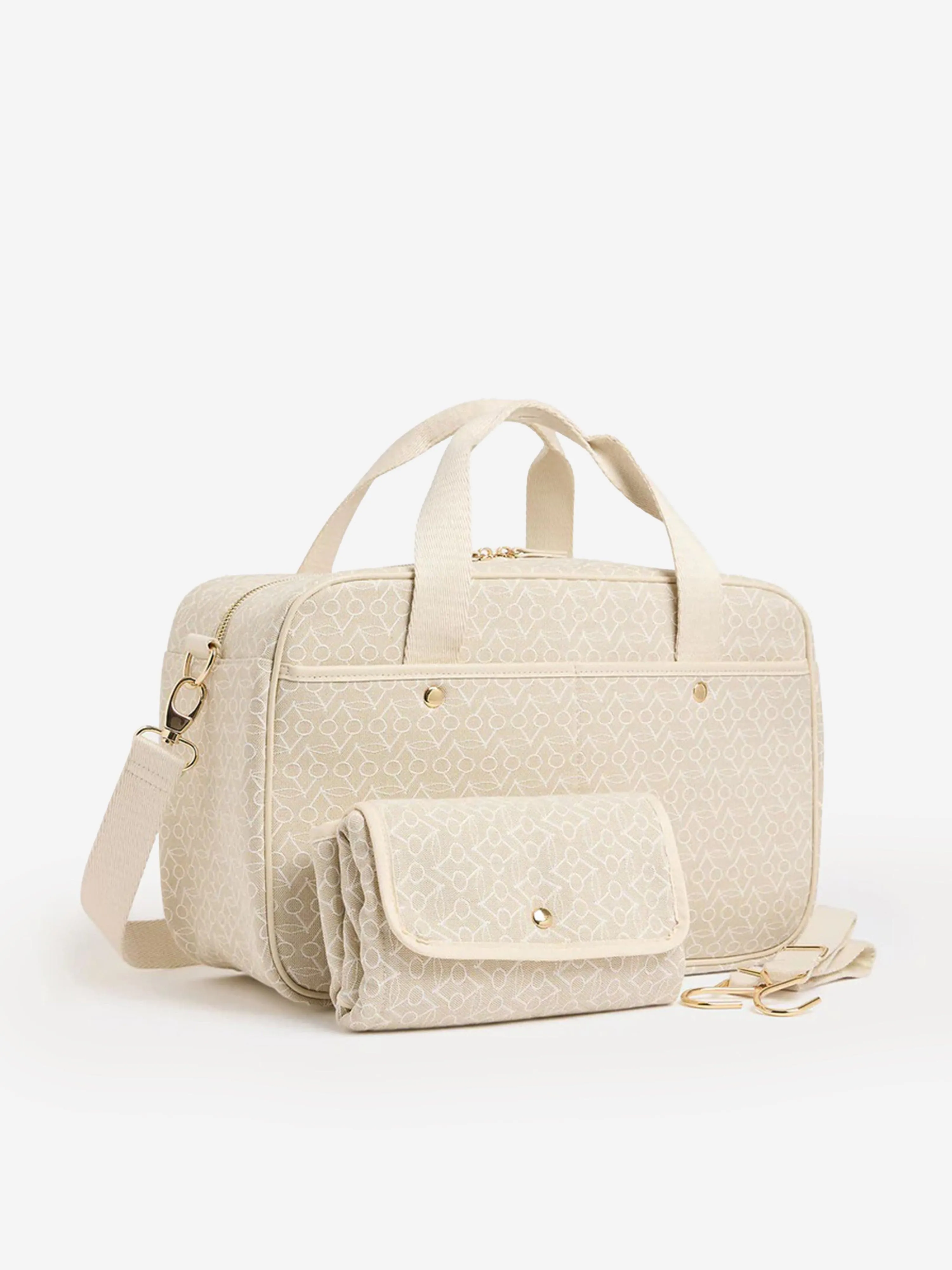 Bonpoint Baby Changing Bag in Ivory (43cm)