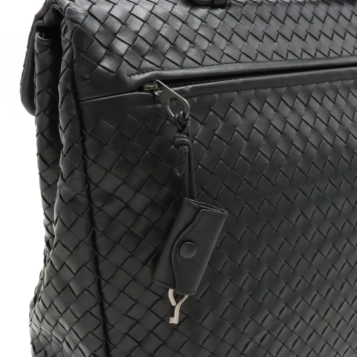 Bottega Veneta Intrecciato Leather Business Bag 122139