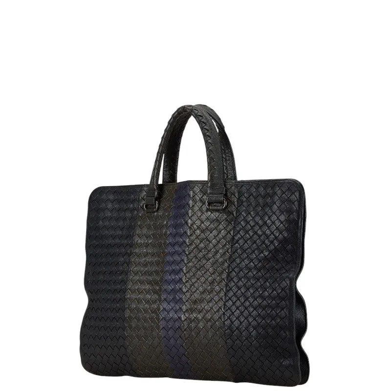 Bottega Veneta Intrecciato Leather Business Bag