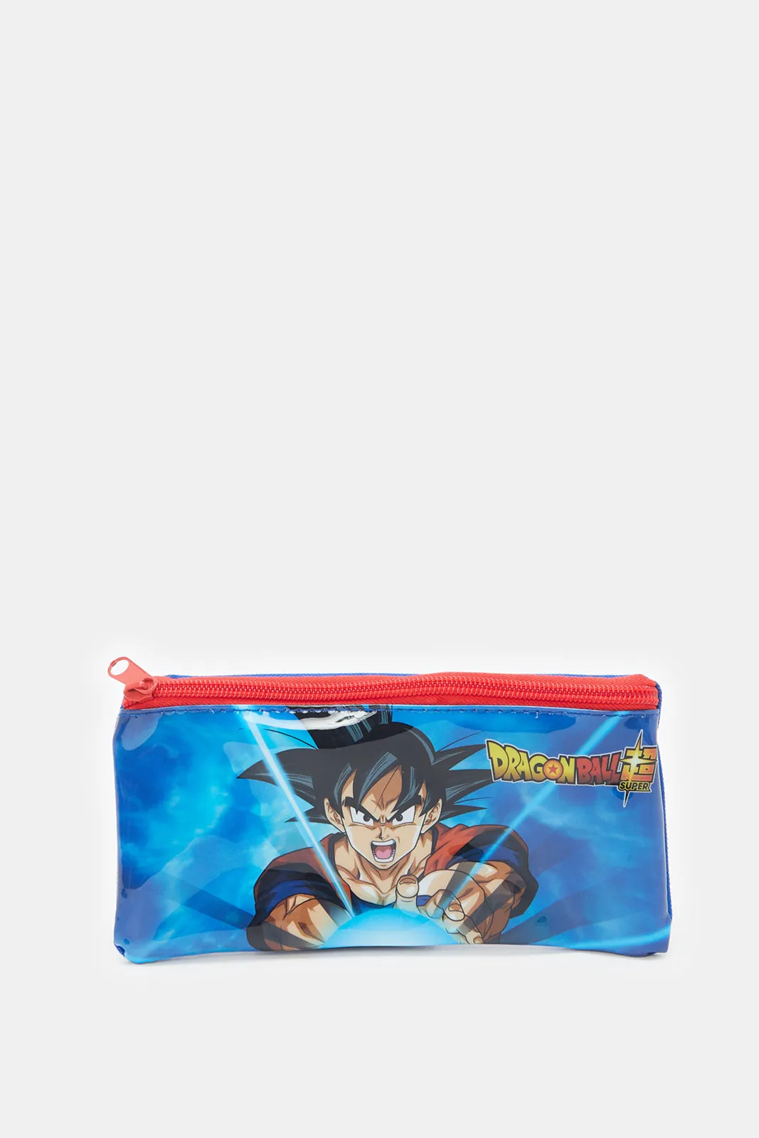 Boys Blue Dragon Ball Print Trolley Set (5 Piece)