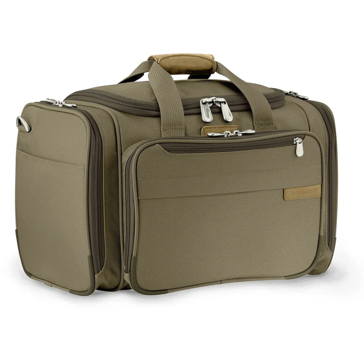 Briggs & Riley Olive Baseline Cabin Duffle