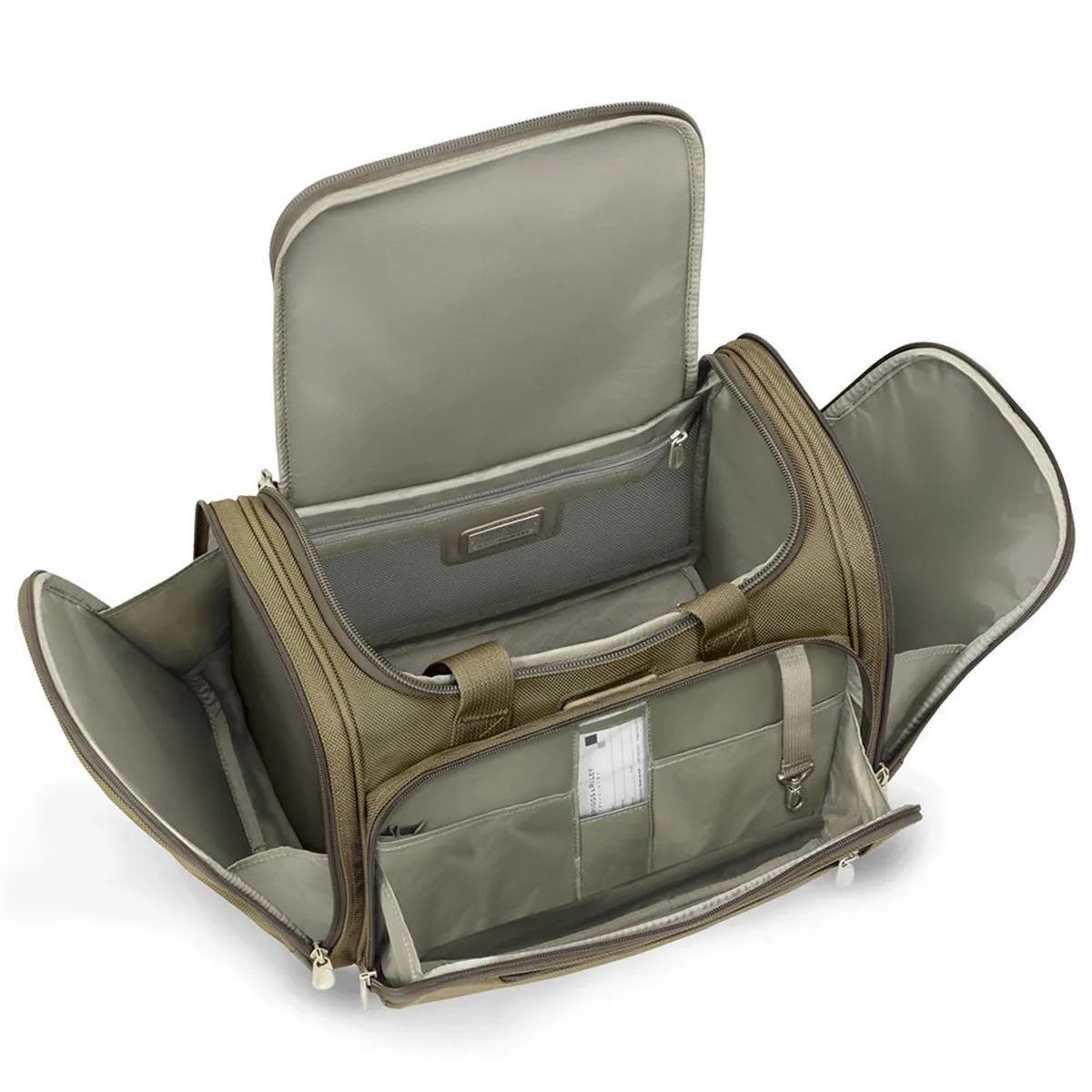 Briggs & Riley Olive Baseline Cabin Duffle