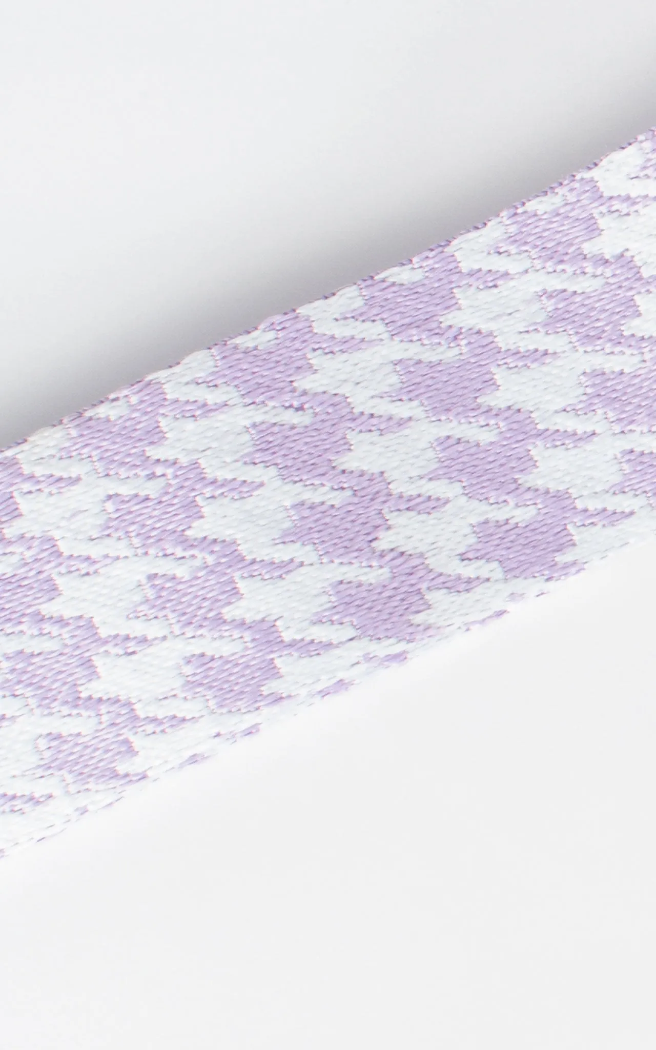 Briony | Bag Strap | Dogtooth | Lilac