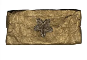 Bronze Make Up Bag - Large (without pin)