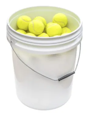 Bucket of 50 Tennis Balls