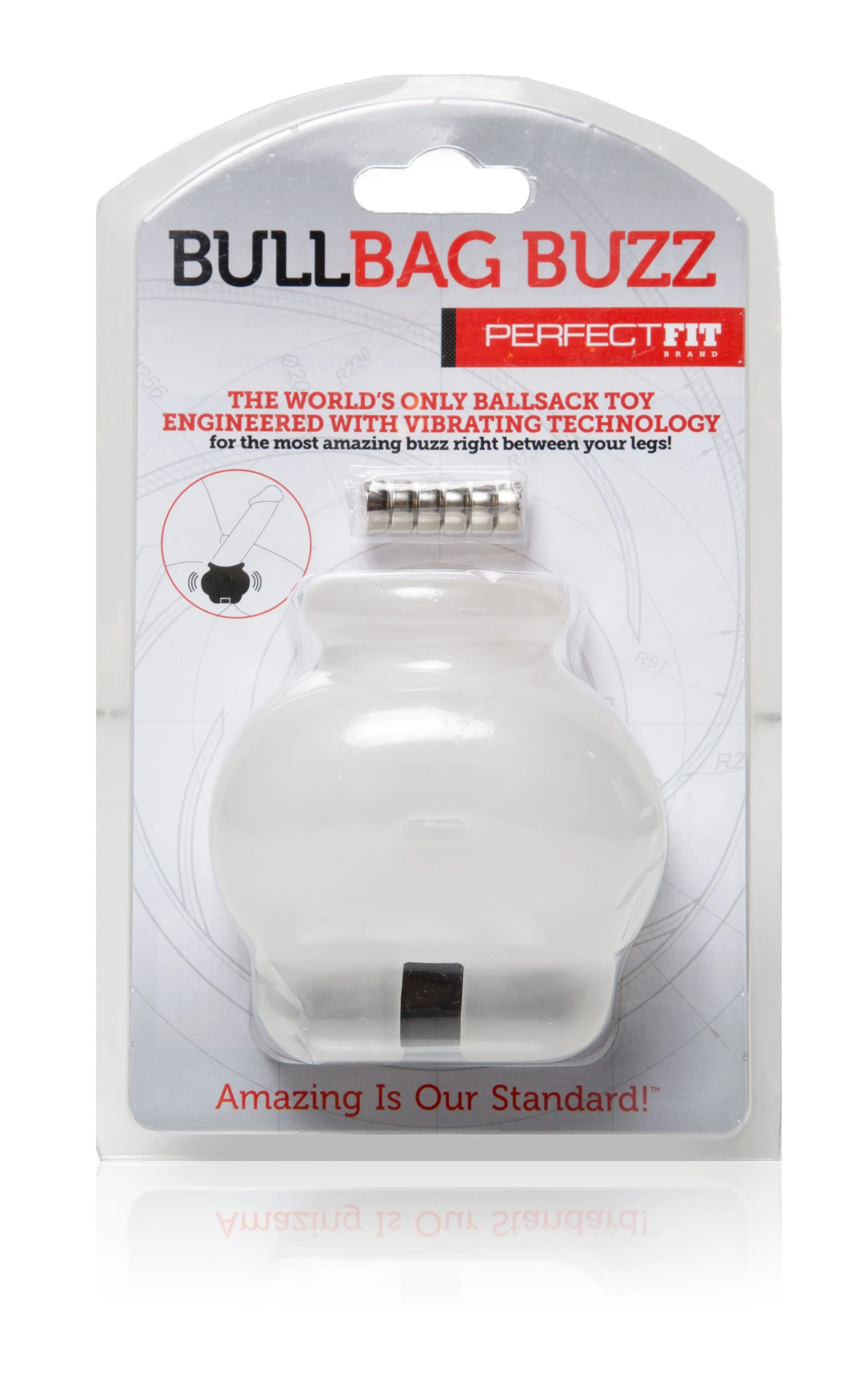 Bull Bag Buzz by Perfect Fit - Black or Clear