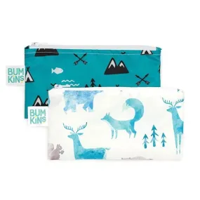 Bumkins Small Snack Bag 2 Pack