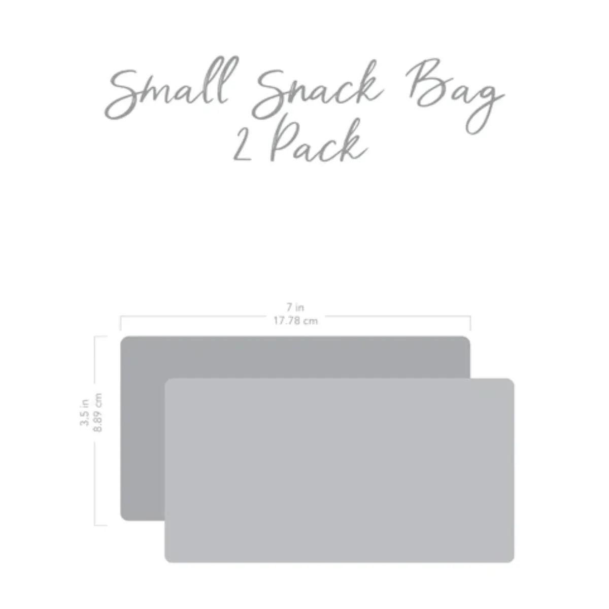 Bumkins Small Snack Bag 2 Pack