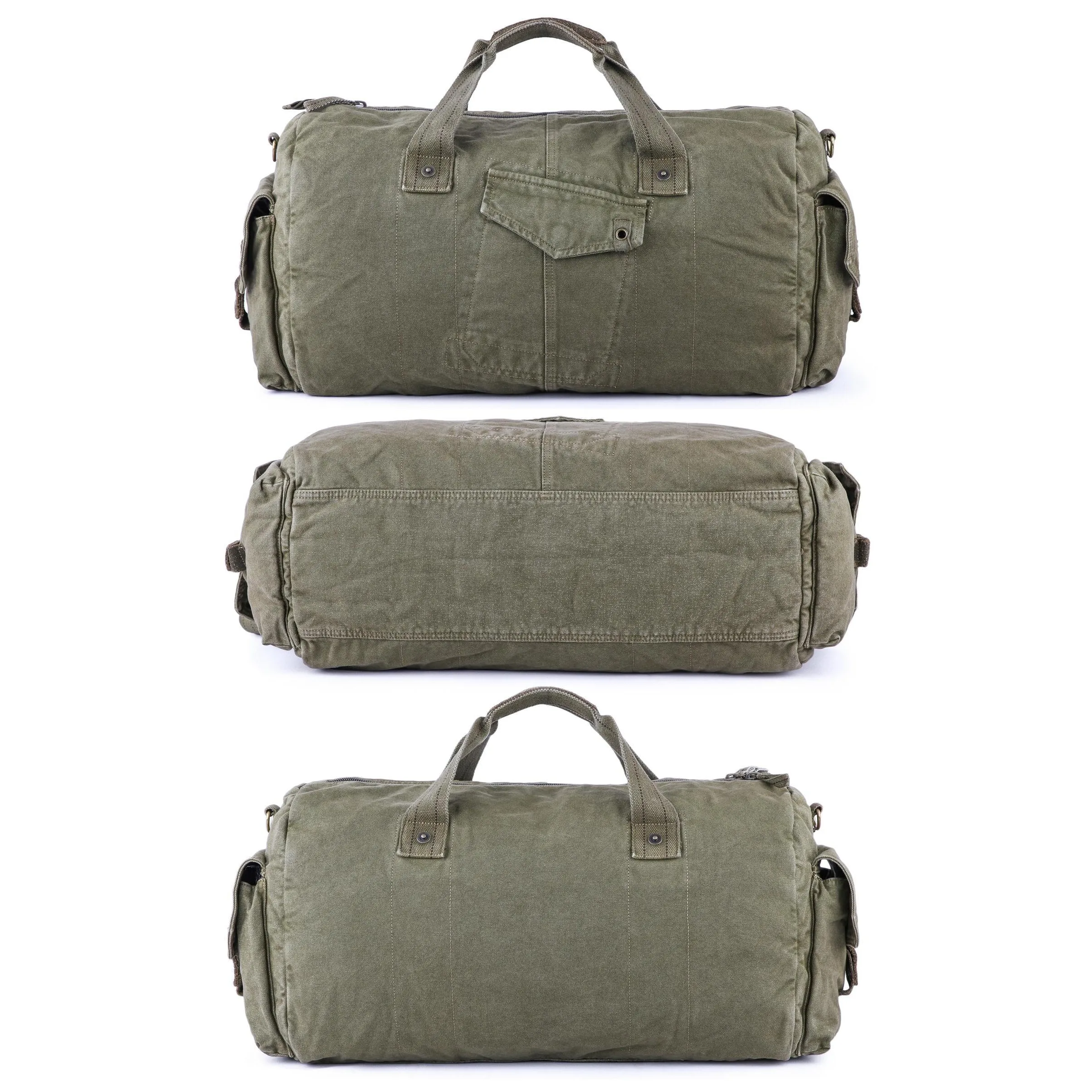 Canvas Duffel Bag #60404 (Defective Item)