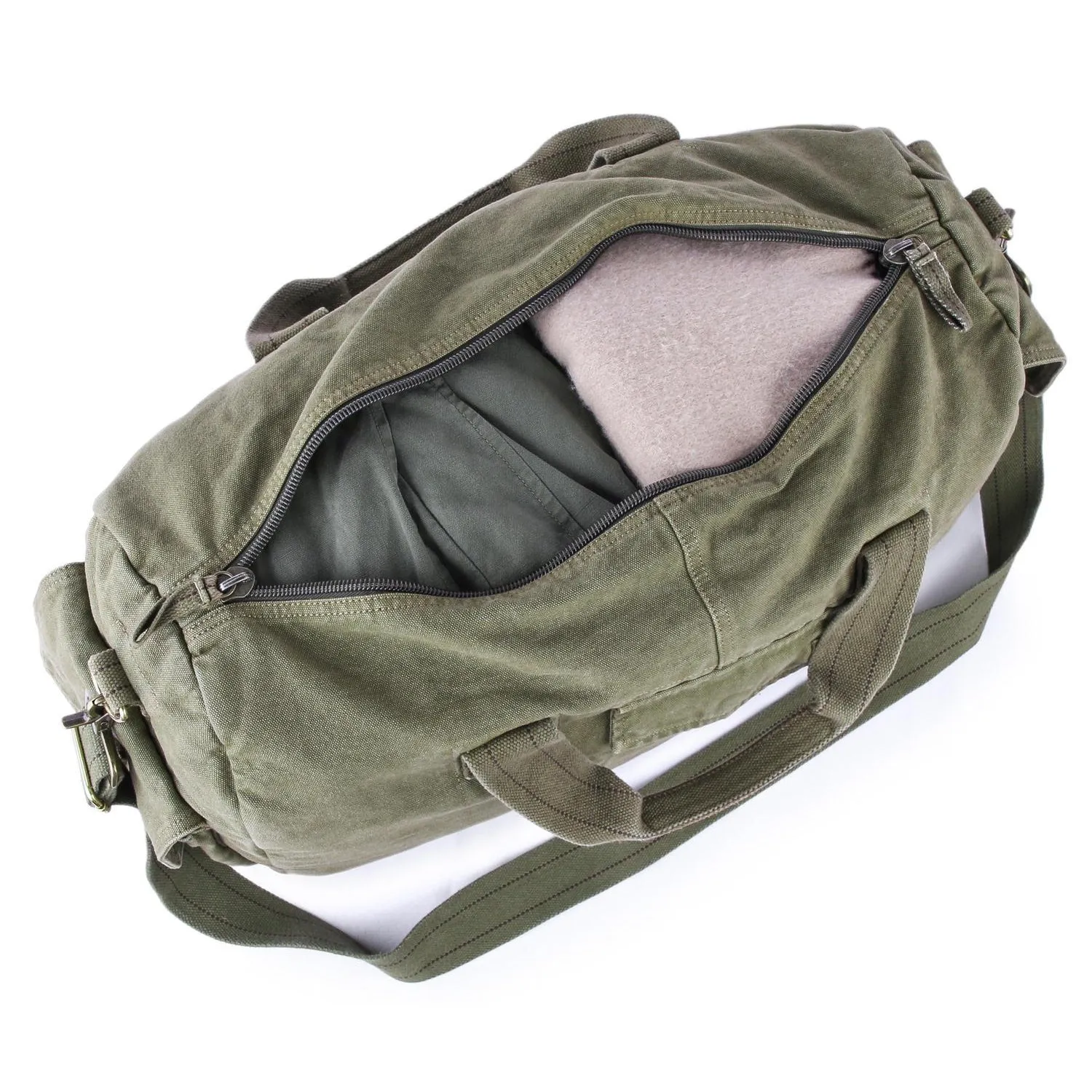 Canvas Duffel Bag #60404 (Defective Item)