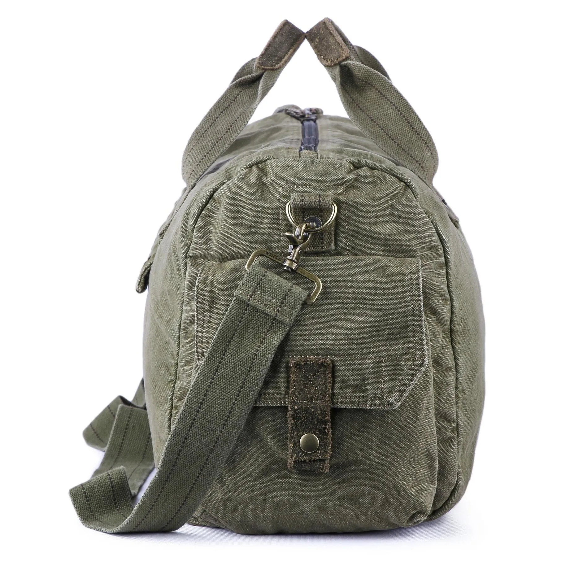 Canvas Duffel Bag #60404 (Defective Item)