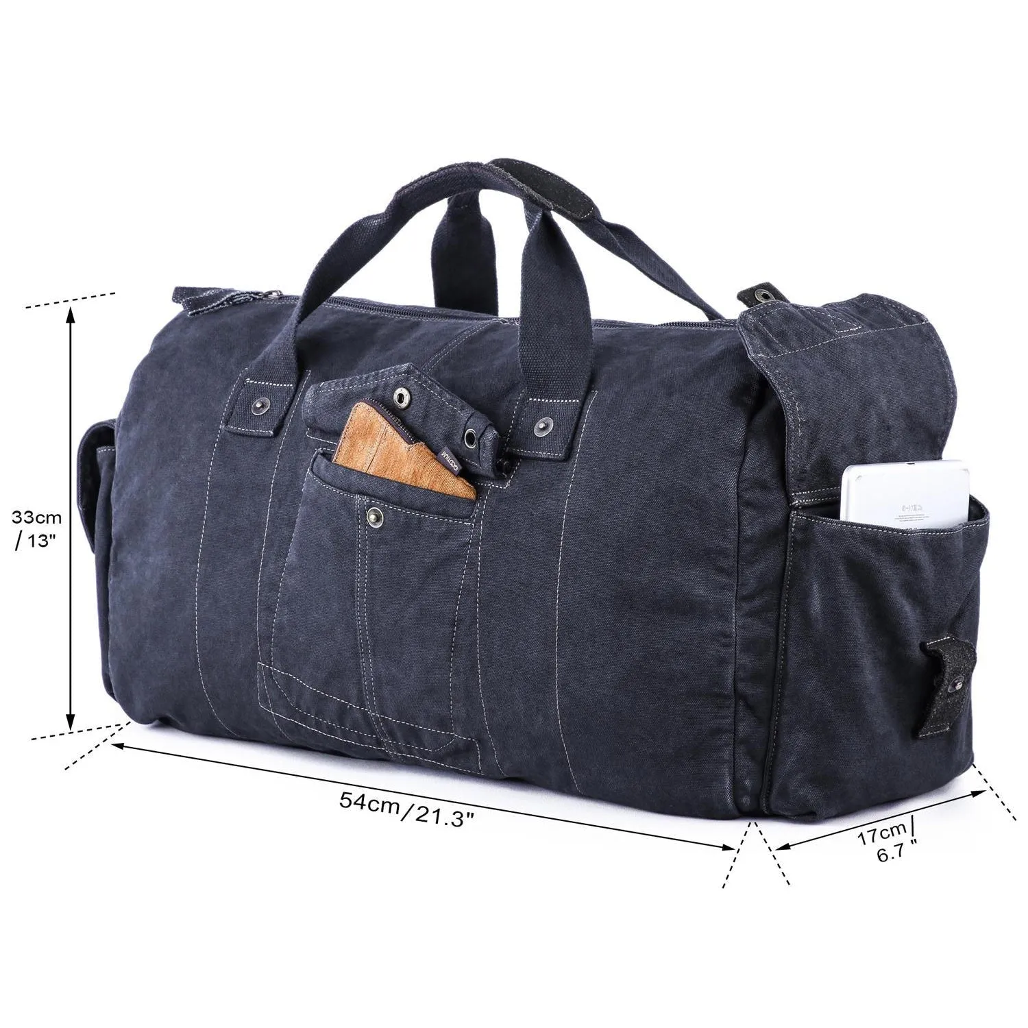 Canvas Duffel Bag #60404 (Defective Item)