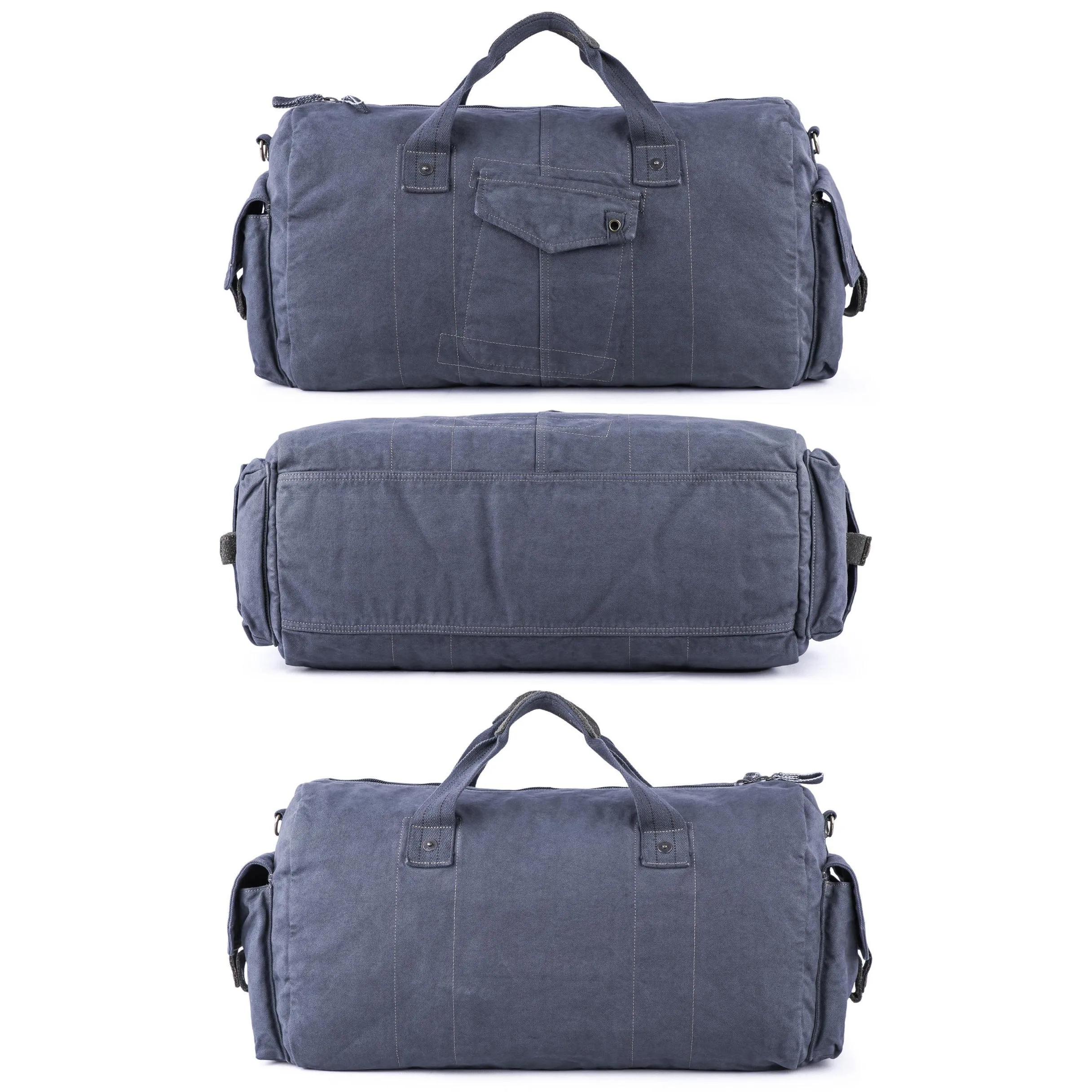 Canvas Duffel Bag #60404 (Defective Item)