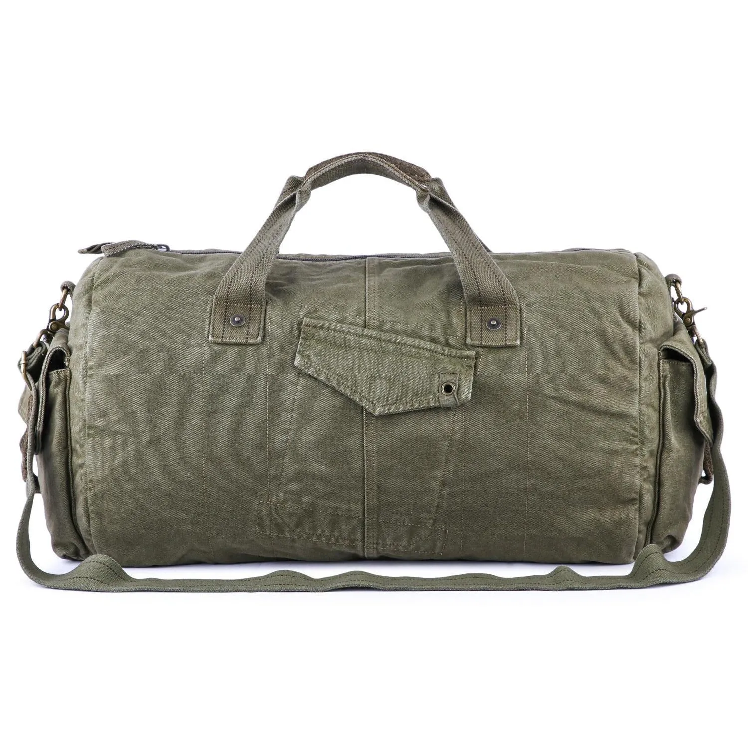 Canvas Duffel Bag #60404 (Defective Item)