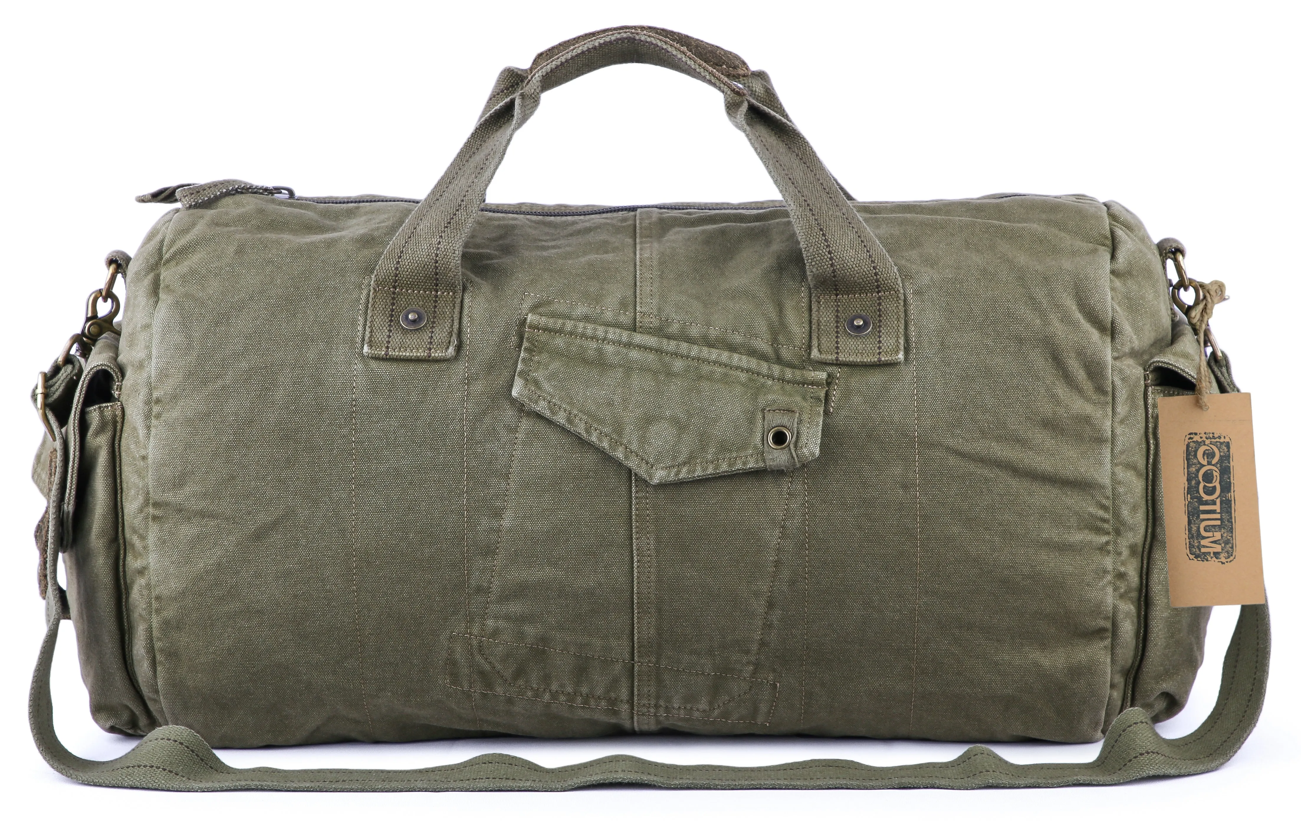 Canvas Duffel Bag #60404 (Defective Item)