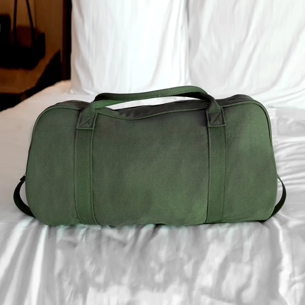 Canvas Duffle Bag